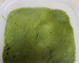 抹茶のおから蒸しパン作り方6写真