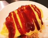 もち麦ごはんのオムライス #炊飯器2合作り方5写真
