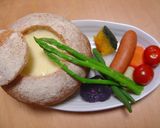 パンdeチーズフォンデュはいかが?作り方11写真