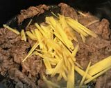 腎臓内科医考案減塩牛肉しぐれ煮作り方2写真