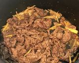 腎臓内科医考案減塩牛肉しぐれ煮作り方4写真