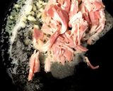 牛乳で簡単カルボナーラ風お野菜たっぷり作り方3写真