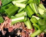 牛乳で簡単カルボナーラ風お野菜たっぷり作り方4写真