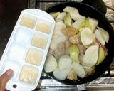 皮つき大根と鶏肉煮物♪甘酒で簡単砂糖なし作り方5写真