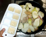 皮つき大根と鶏肉煮物♪甘酒で簡単砂糖なし作り方5写真
