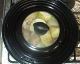 皮つき大根と鶏肉煮物♪甘酒で簡単砂糖なし作り方8写真