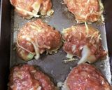 千切りキャベツが余ったら♡豚挽肉バーグ作り方3写真