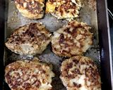 千切りキャベツが余ったら♡豚挽肉バーグ作り方4写真