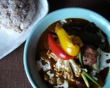 野菜を楽しむスパイシー肉団子カレー★辛口作り方8写真