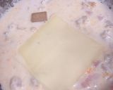 低糖質！なんちゃってカルボナーラ！作り方2写真