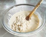 米粉とスペルト小麦で美味麦香る米麦粉パン作り方3写真