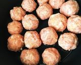 とろっとろ♪チーズin♡ミートボール作り方6写真