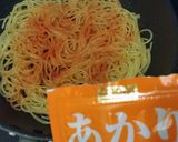 「あかり」を使って明太クリームパスタ作り方4写真
