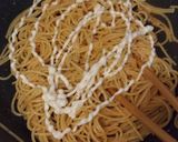 「あかり」を使って明太クリームパスタ作り方5写真