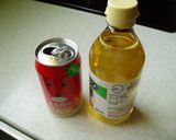 ジュース＋お酢＝美味しいドリンク作り方1写真