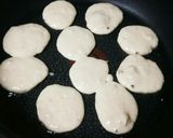 バナナときなこのパンケーキ 離乳食 後期作り方4写真