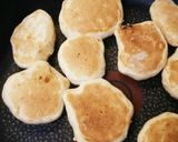 バナナときなこのパンケーキ 離乳食 後期作り方5写真