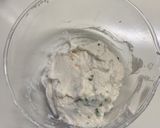 海老・クリームチーズ・肉ネギ揚げワンタン作り方3写真