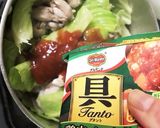 簡単★キャベツと鶏もも肉のトマト煮込み作り方4写真