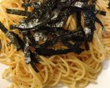 「あかり」を使って明太クリームパスタ作り方7写真