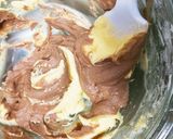 マーブルパウンドケーキ(^^♪作り方5写真