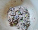 鯖缶でサバマヨ作り方3写真