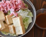 厚揚げキャベツの肉味噌炒め【作り置き】作り方1写真