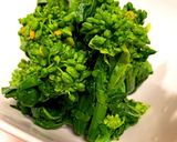 菜の花サラダ作り方1写真