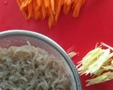 糸こんにゃくと人参のきんぴら作り方1写真
