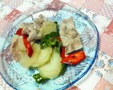✿ポークとポテトの❀さっぱり中華炒め✿作り方6写真