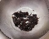 ☆簡単☆梅ひじき納豆の袋焼き作り方5写真