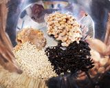 ☆簡単☆梅ひじき納豆の袋焼き作り方6写真