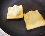 ☆簡単☆梅ひじき納豆の袋焼き作り方10写真