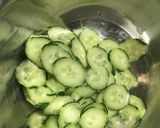 南瓜とゆで卵のサラダ作り方3写真