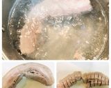味がしっかり染みた照り照り角煮作り方2写真