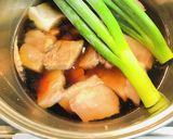 味がしっかり染みた照り照り角煮作り方3写真