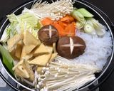 シメまで美味しい豆乳鍋作り方4写真