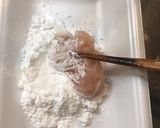 とりむね肉の梅みぞれ煮作り方2写真