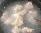 とりむね肉の梅みぞれ煮作り方3写真