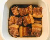 味がしっかり染みた照り照り角煮作り方5写真