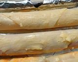 トースターで☆春巻きのバター焼き作り方3写真