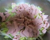 白菜のサラダ作り方2写真