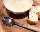 旬のカリフラワー丸ごと味わうスープ作り方8写真