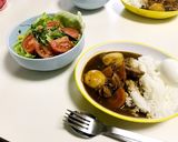 後味濃いめのポークカレーを圧力鍋でつくる作り方8写真