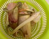 春の味覚☆山うどの下処理方法作り方7写真