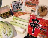 ラポッキ鍋（ラーメントッポギ）作り方1写真