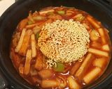 ラポッキ鍋（ラーメントッポギ）作り方4写真