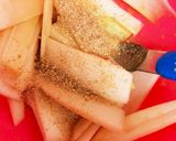 茹でずに簡単☆山うどの酢味噌和え作り方4写真