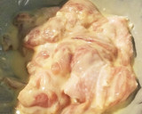 とり天？唐揚げ？下味で作り置きの鶏肉作り方4写真