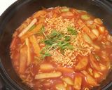 ラポッキ鍋（ラーメントッポギ）作り方5写真